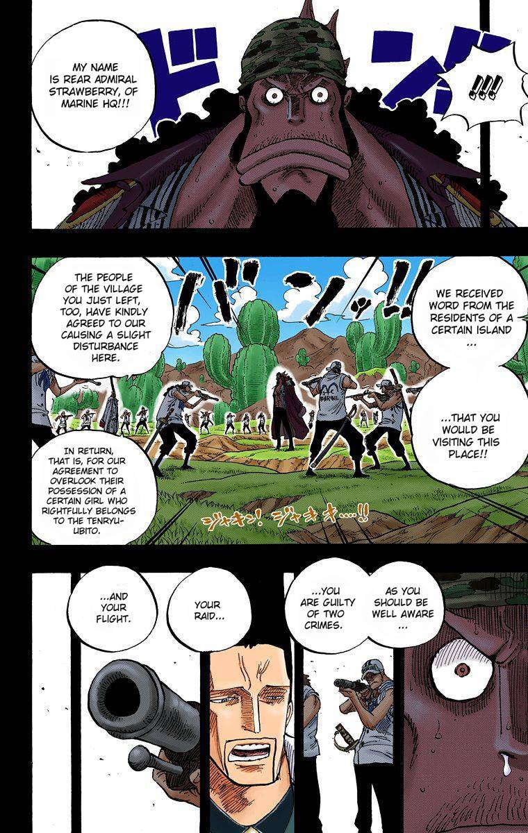 One Piece Digital Colored Chapter 695 image 11